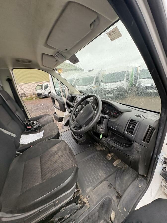 2020 Peugeot Boxer – Model: Boxer 335 L3 Blue HDi – SA20ZXS