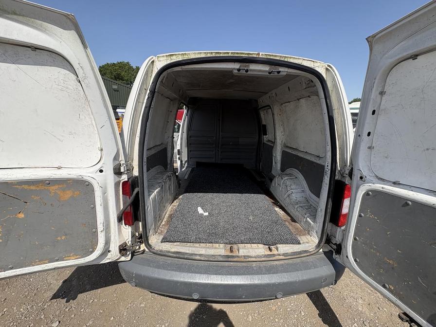 2009 Volkswagen Caddy MaxI – Model: Caddy Maxi C20 TDI 104 – LM59LZF