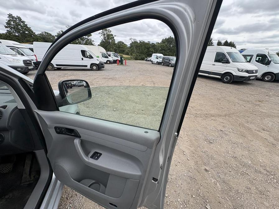 2008 Volkswagen Caddy – Model: Caddy C20 TDI Semi-Auto – VN58VME