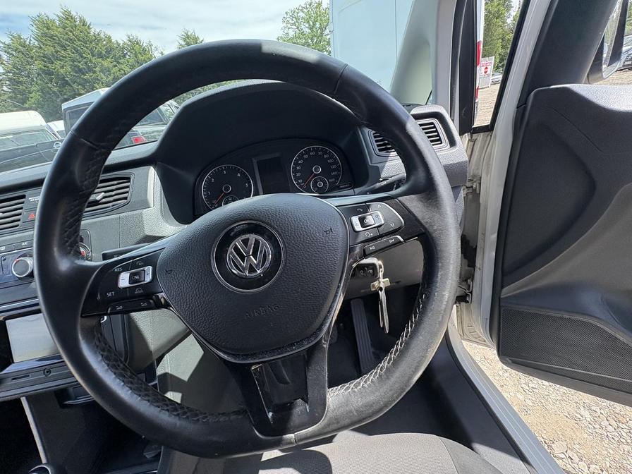 2019 Volkswagen Caddy – Model: Caddy C20 Trendline TDI – GD68MKM