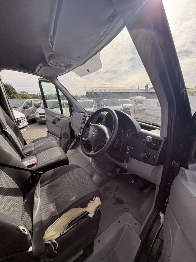 2014 Volkswagen Crafter – Model: Crafter CR35 TDI – YD14EFL
