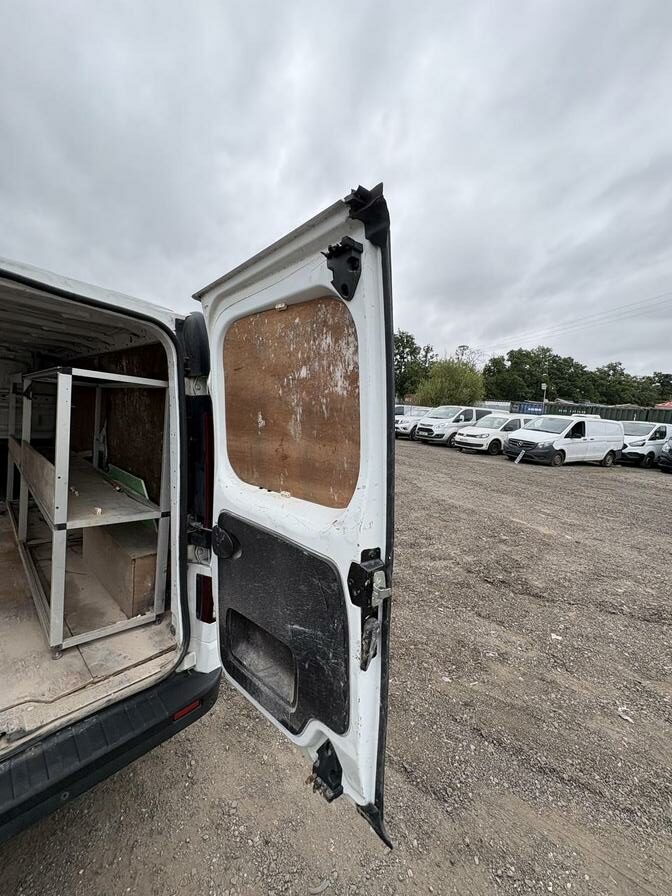2019 Vauxhall Vivaro – Model: Vivaro  2900 CDTI – FE19YBX
