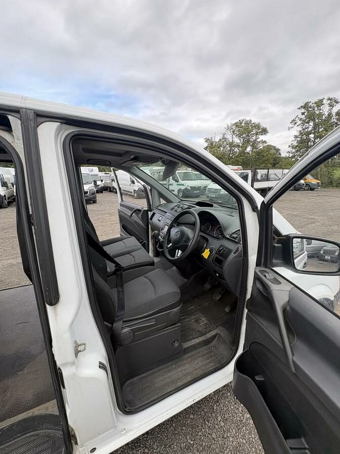 2013 Mercedes-Benz Vito – Model: Vito 113 CDi – KR63HXZ