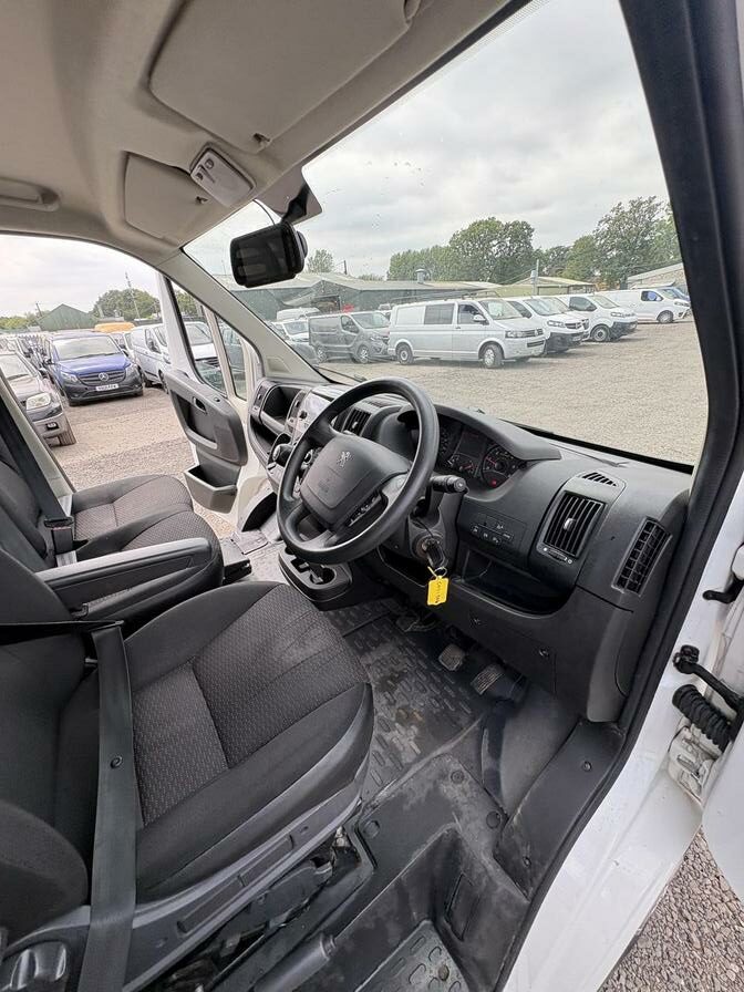 2021 Peugeot Boxer – Model: Boxer 335 L3 Blue HDi – CN21BDX