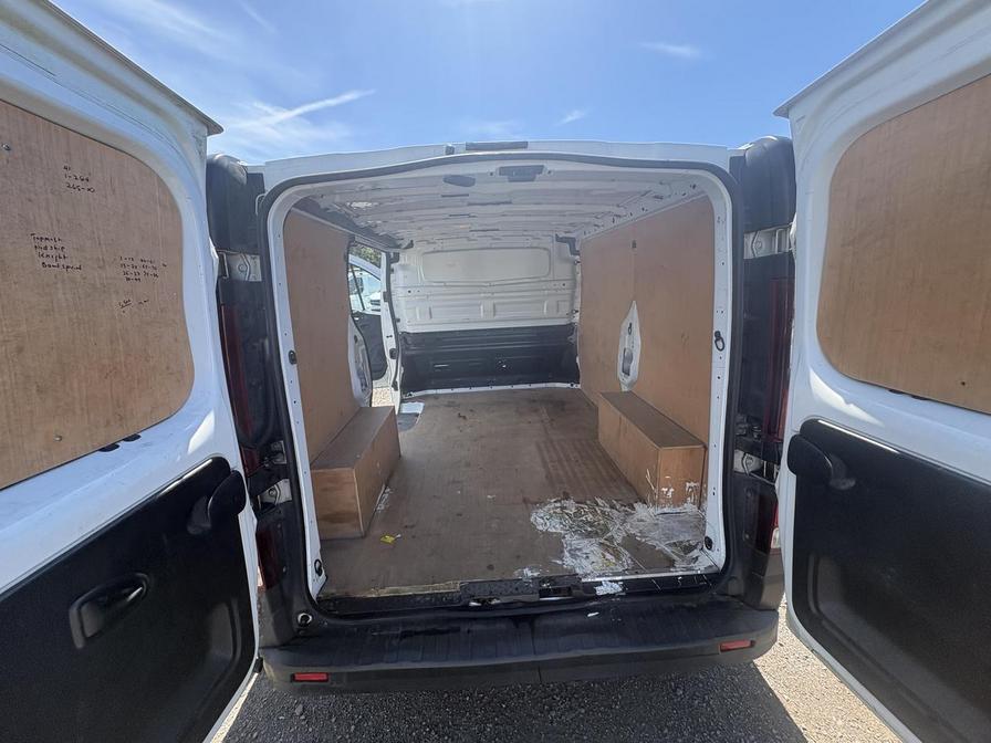 2020 Renault Trafic – Model: Trafic SL28 Business Energy dCi – EO20ZVF