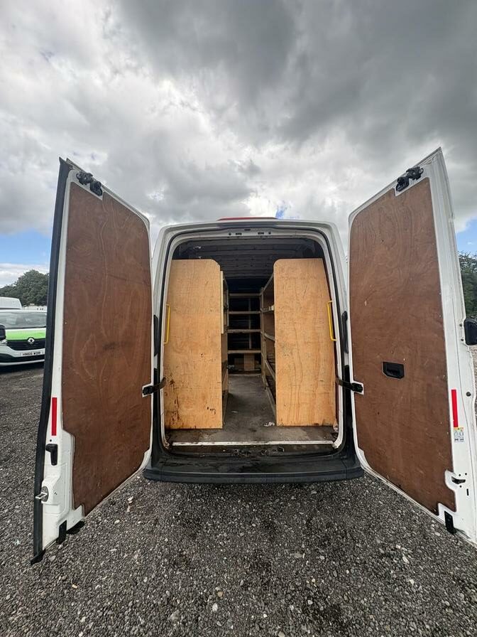 2019 Volkswagen Crafter – Model: Crafter CR35 Trendline TDI – HG19VAA