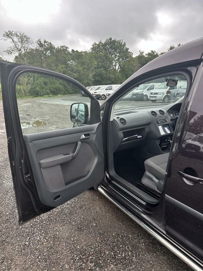 2014 Volkswagen Caddy – Model: Caddy Maxi C20 Life TDI Semi-Auto – AF64RHX