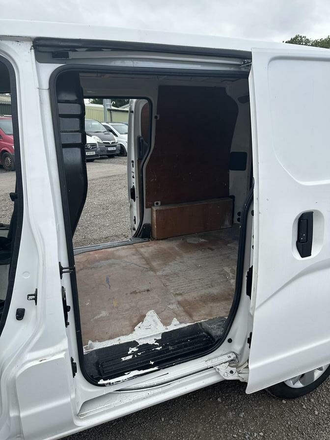 2015 Nissan NV200 – Model: NV200 Acenta dCi – BV64NYZ
