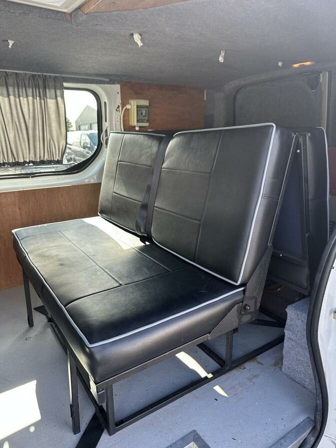 2013 Nissan Primastar – Model: Primastar SE dCi SWB – SN63ABZ