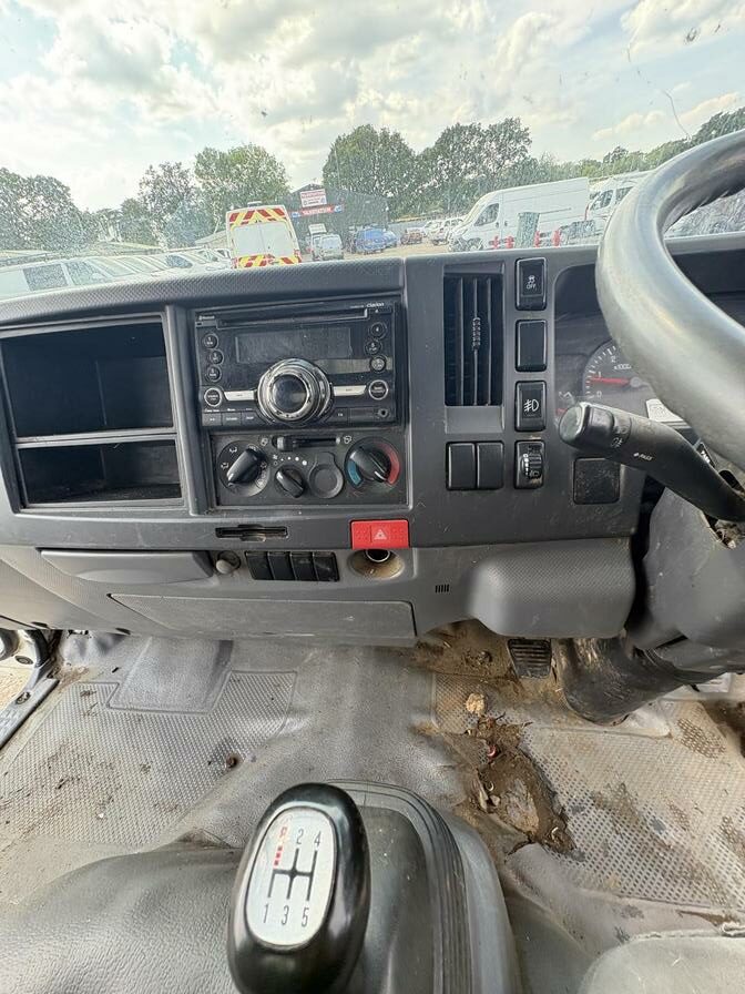 2015 Isuzu Grafter – Model: Grafter N35.120 – RK15WTE