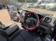 2016 Vauxhall Vivaro – Model: Vivaro 2900 Sportive CDTi Bi-T S/S – LK66WXO