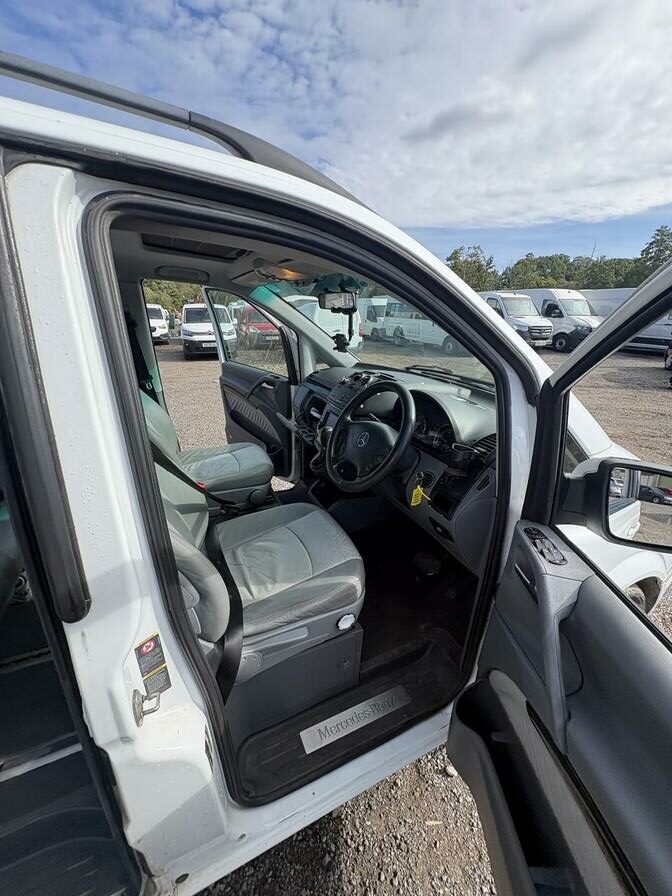 2010 Mercedes-Benz Viano – Model: Viano CDI 2.2 Ambiente Compact Auto – WX10OMA