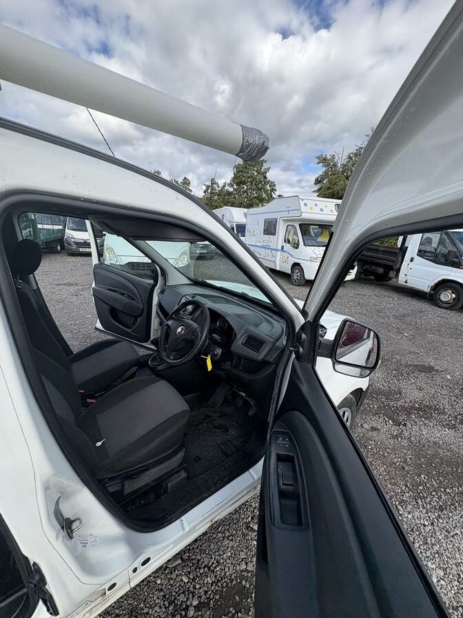 2016 Fiat Doblo Cargo – Model: Doblo 16v MultiJet – WR16VCV