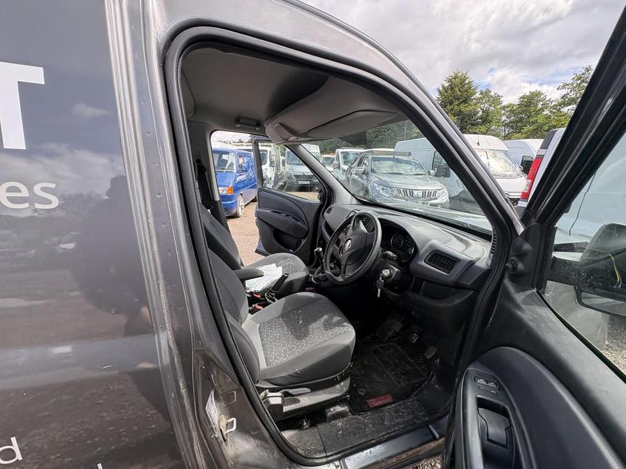 2021 Fiat Doblo Cargo – Model: Doblo 16V Technico MultiJet II – CV71VBK