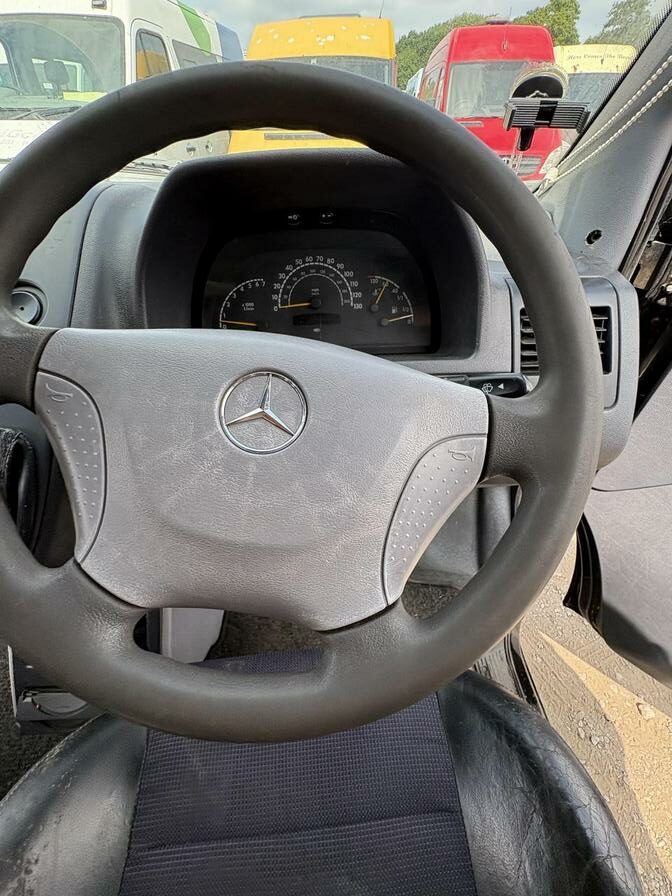 2002 Mercedes-Benz Vito – Model: Vito 113 – WK02VWV