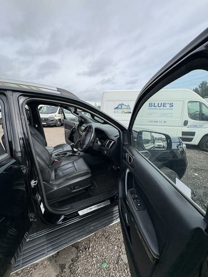 2021 Ford Ranger – Model: Ranger Wildtrak EcoBlue 4×4 Auto – LV21NRU