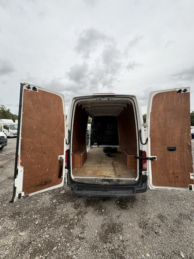 2021 Volkswagen Crafter – Model: Crafter CR35 Startline TDI – GF21VGU
