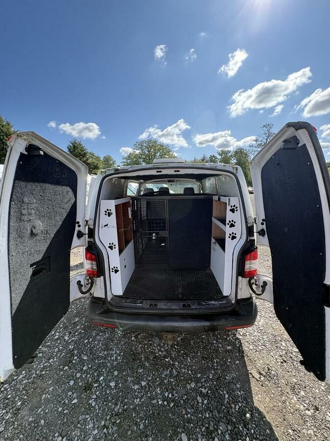 2015 Volkswagen Transporter – Model: Transporter T32 Startline TDI BlueMotion Technology 4Motion – MF65VBT
