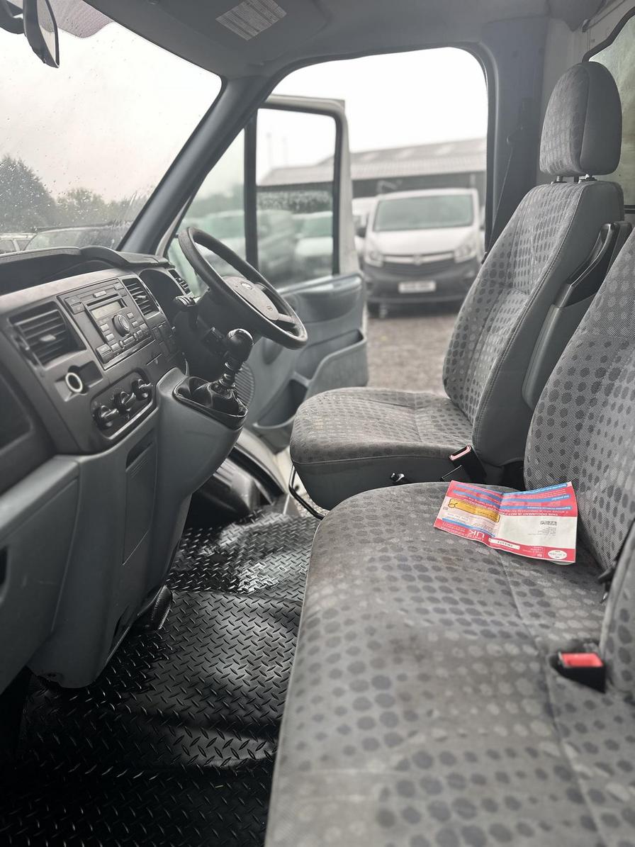 2013 Ford Transit – Model: Transit 100 T350 RWD – YN13UTX
