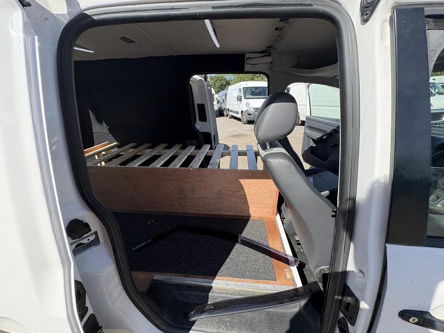 2012 Volkswagen Caddy MaxI – Model: Caddy Maxi C20 TDI – N19FJW
