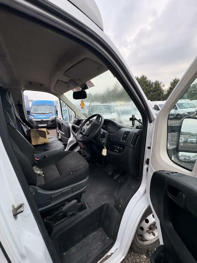 2021 Fiat Ducato – Model: Ducato 35 MultiJet II Auto – GN21WZA