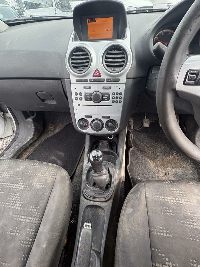 2014 Vauxhall Corsa – Model: Corsa CDTi ecoFLEX S/S – DN14VYE