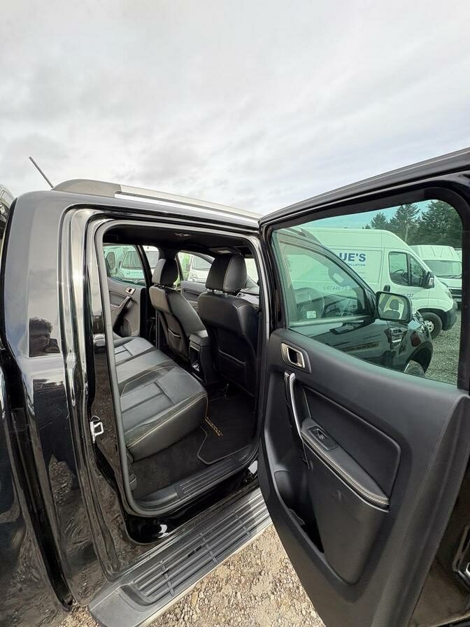 2021 Ford Ranger – Model: Ranger Wildtrak EcoBlue 4×4 Auto – LV21NRU