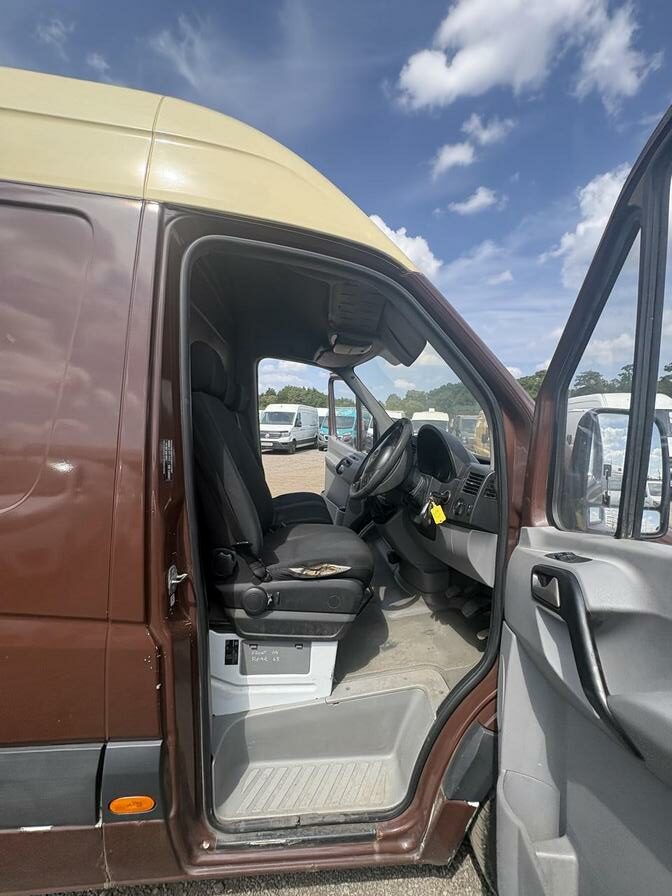 2017 Mercedes-Benz Sprinter – Model: Sprinter 314 CDi – DK67MLN