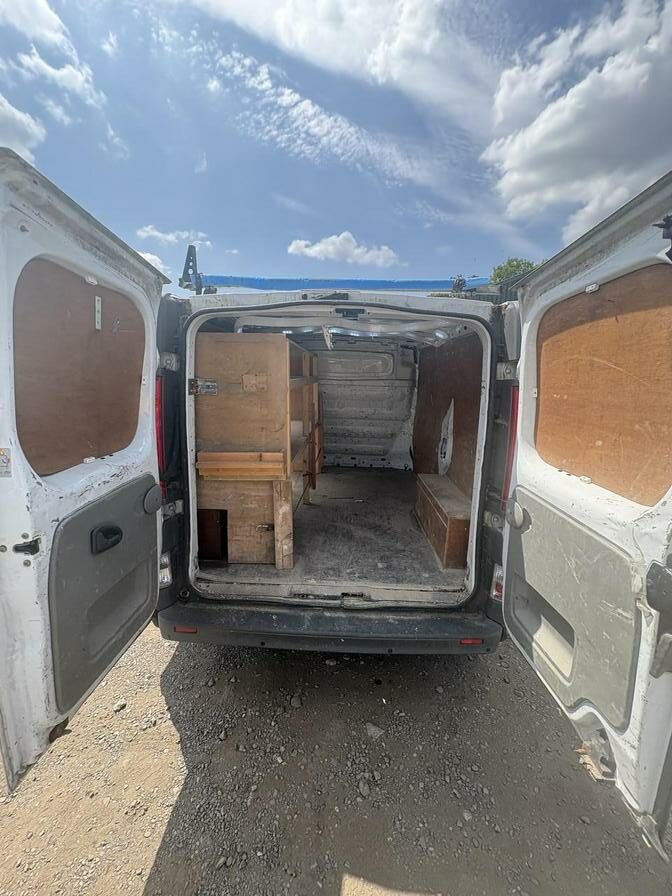 2012 Vauxhall Vivaro – Model: Vivaro 2700 CDTi 113 SWB – SA12UYO