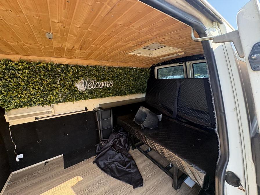 2003 Volkswagen Transporter – Model: Transporter 88 bhp SWB – LM03TPU