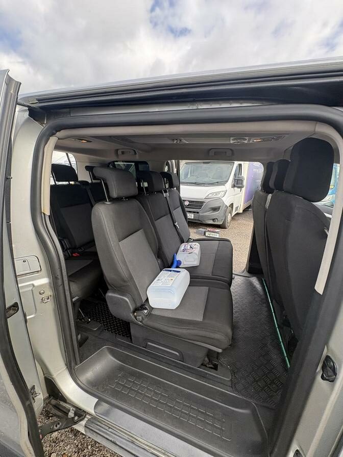 2018 Toyota Proace Verso – Model: Proace Verso Shuttle L1 D-4D – WN68NLT