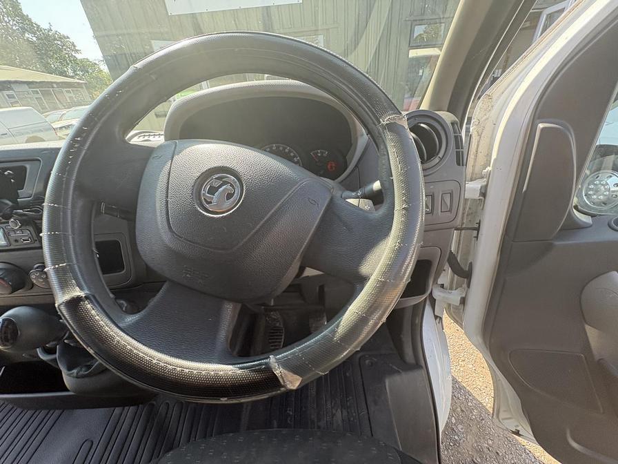 2013 Vauxhall Movano – Model: Movano F2800 L1H1 CDTi – WX13UHJ