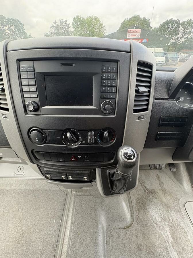2017 Mercedes-Benz Sprinter – Model: Sprinter 314 CDi – DK67LTY