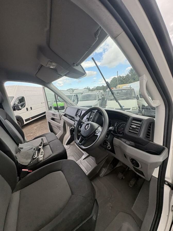 2019 Volkswagen Crafter – Model: Crafter CR35 Trendline TDI – HG19VAA