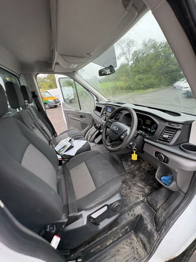 2020 Ford Transit – Model: Transit 350 Leader EcoBlue – JC55EMS/YP70YZJ
