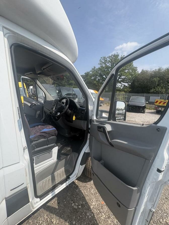 2016 Mercedes-Benz Sprinter – Model: Sprinter 313 Bluetec – FP66YJF