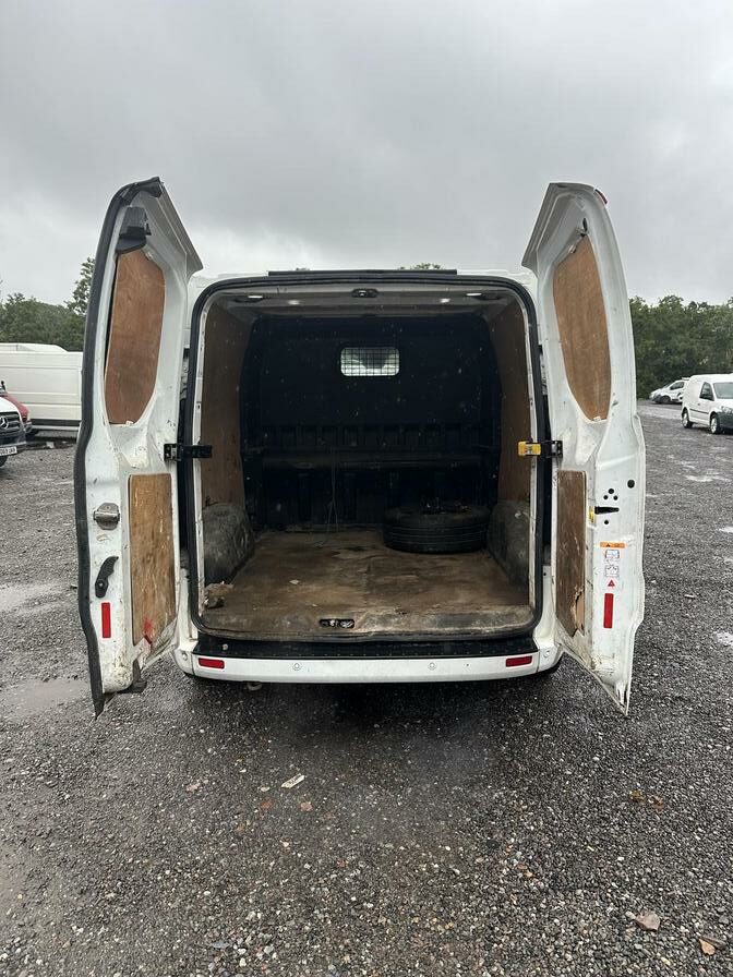 2021 Ford Transit Custom – Model: Transit Custom 320 Limited EcoBlue – HT21BJZ