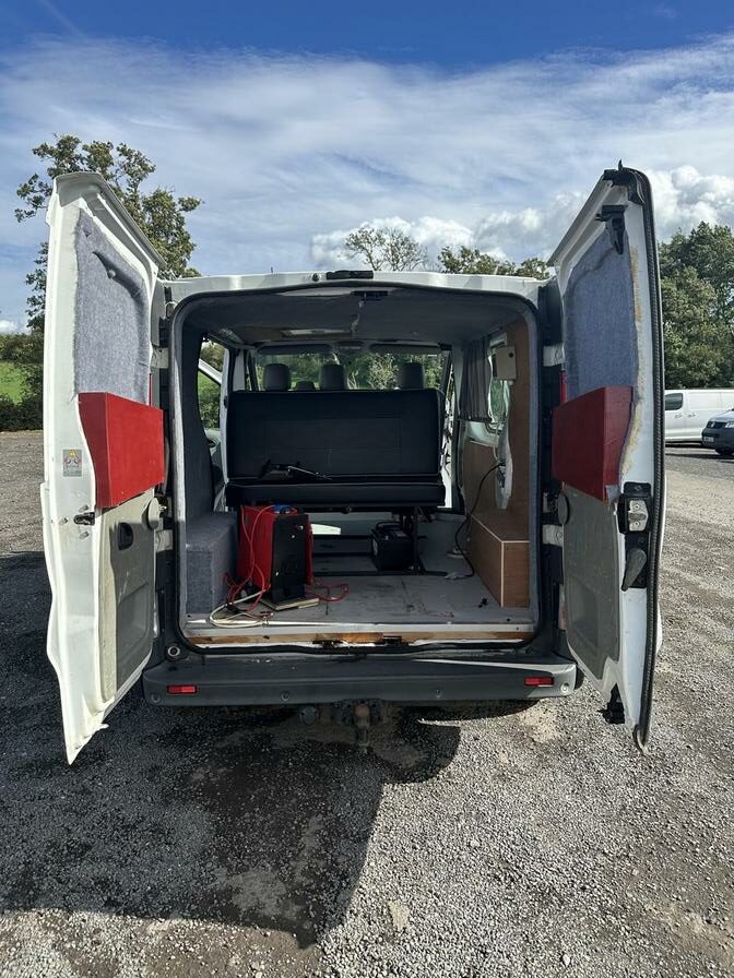 2013 Nissan Primastar – Model: Primastar SE dCi SWB – SN63ABZ