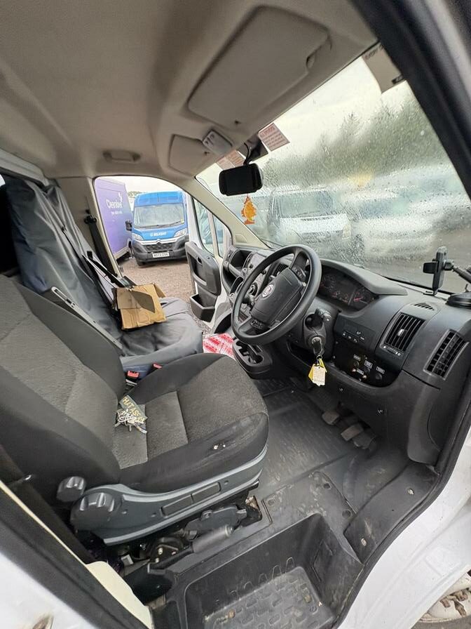 2021 Fiat Ducato – Model: Ducato 35 MultiJet II Auto – GN21WZA