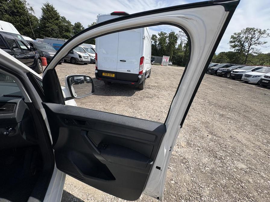 2019 Volkswagen Caddy – Model: Caddy C20 Trendline TDI – GD68MKM