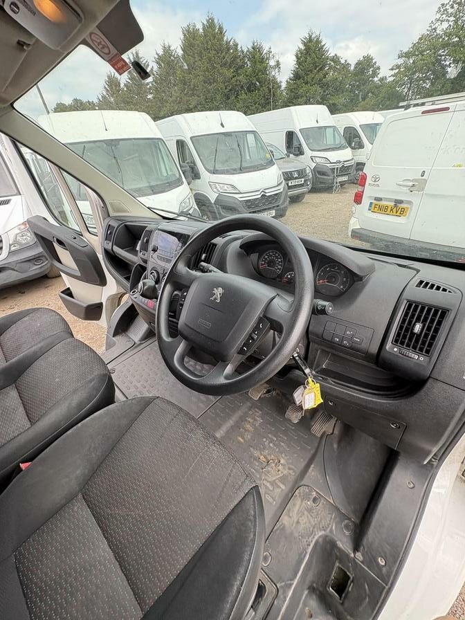 2019 Peugeot Boxer – Model: Boxer 335 L4 Blue HDi – BF69AFZ