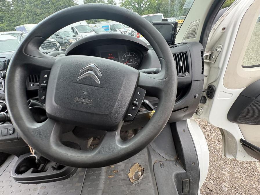 2018 Citroen Relay – Model: Relay 35 L3H2 Enterprise Blue HDi – LV18ZVR