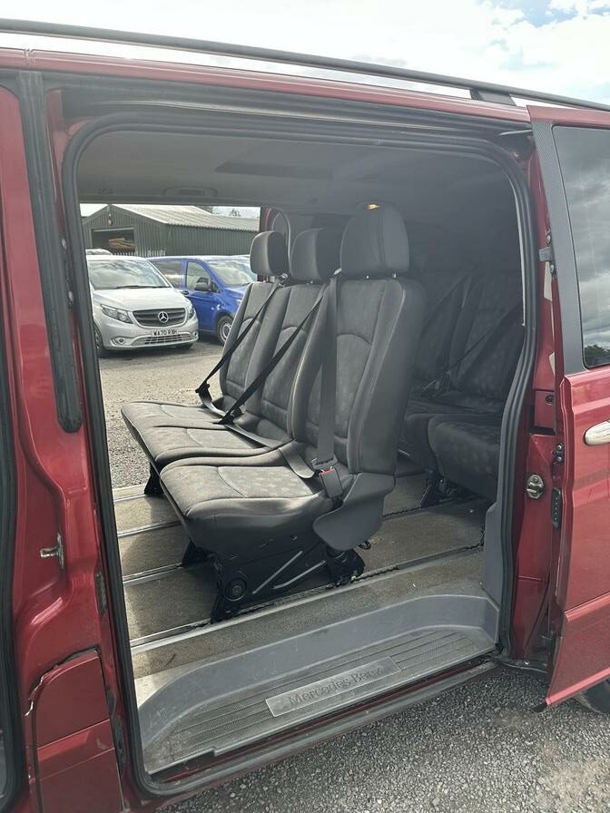 2007 Mercedes-Benz Viano – Model: Viano CDI 2.2 Ambiente Long Auto – HG57CDK