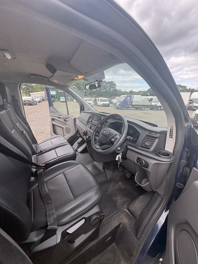 2018 Ford Transit Custom – Model: Transit Custom 320 Base TDCi – GF18TZB