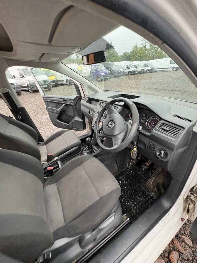 2016 Volkswagen Caddy – Model: Caddy C20 Startline TDI – GF66YKS