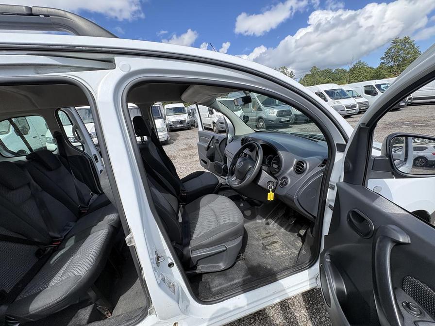2018 Mercedes-Benz Citan – Model: Citan 109 CDi Touringer – SB18WRP