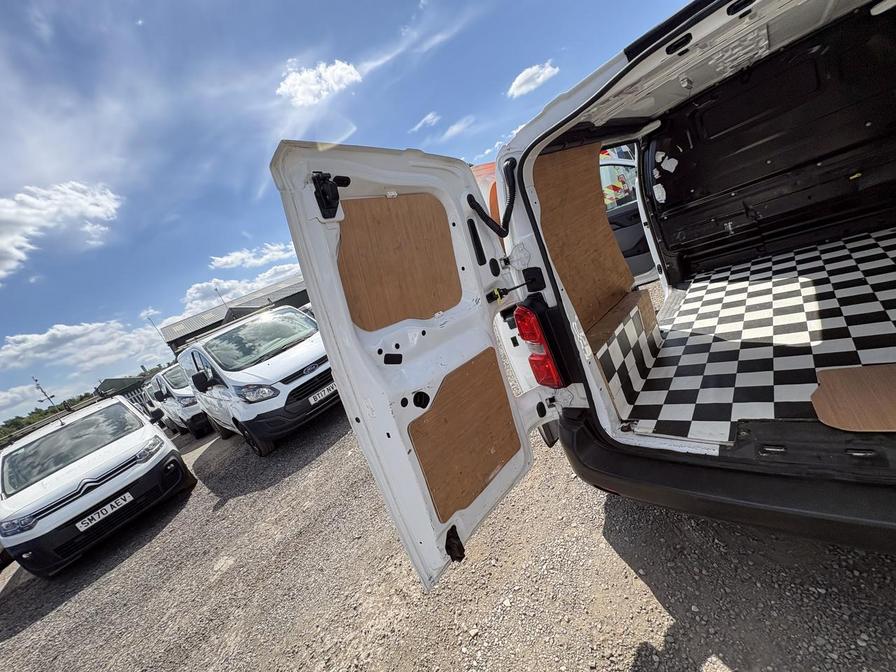 2020 Citroen Dispatch – Model: Dispatch 1000 Enterprise Blue HDi S/S – MK20XRS