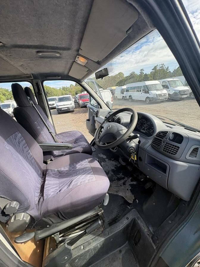 2005 Citroen Relay – Model: Relay 1000 TD HDi SWB – PK05GHG