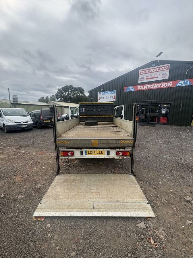 2014 Citroen Relay – Model: Relay 35 L3 Dropside HDi – LD14LLU