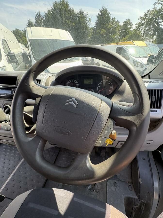 2007 Citroen Relay – Model: Relay 35 HDi 120 XLWB – KV57AHG